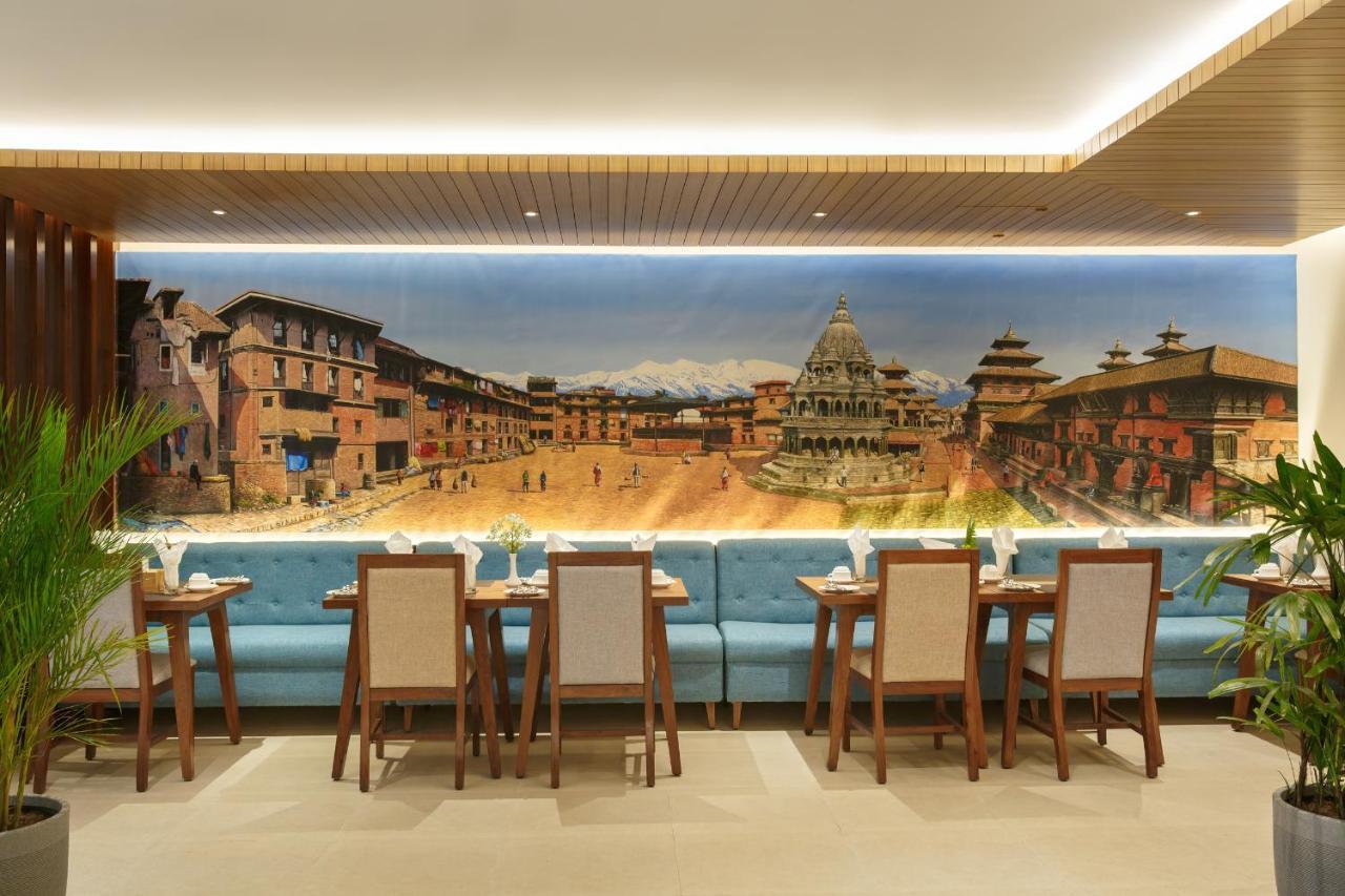Hotel Thrive, A Tropical Courtyard カトマンズ エクステリア 写真
