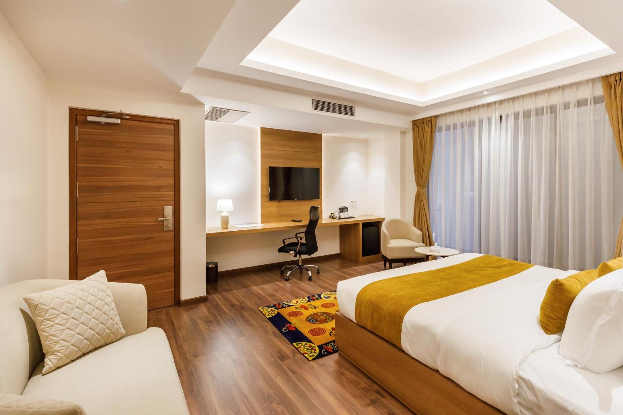 Hotel Thrive, A Tropical Courtyard カトマンズ 部屋 写真