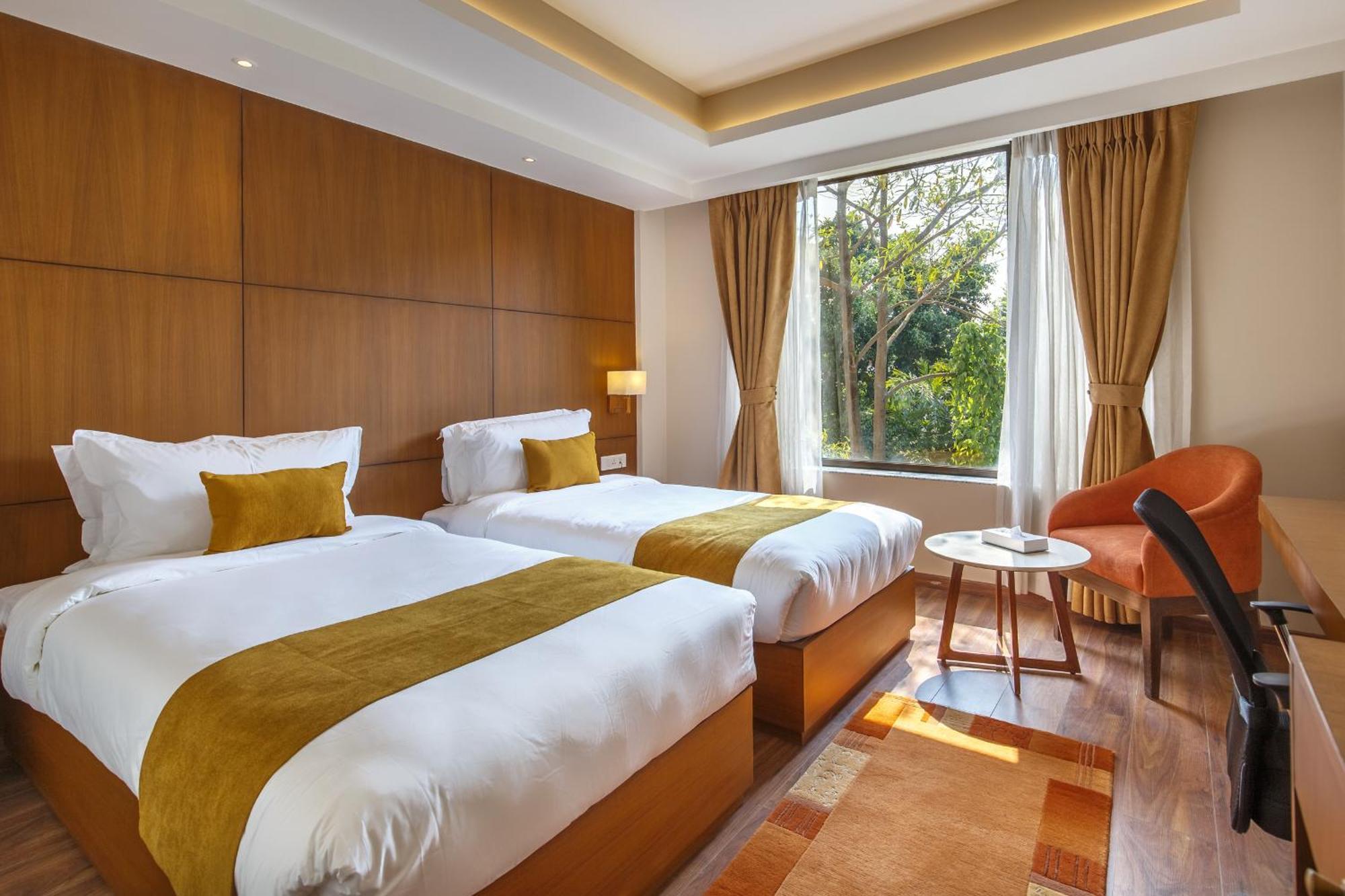 Hotel Thrive, A Tropical Courtyard カトマンズ 部屋 写真