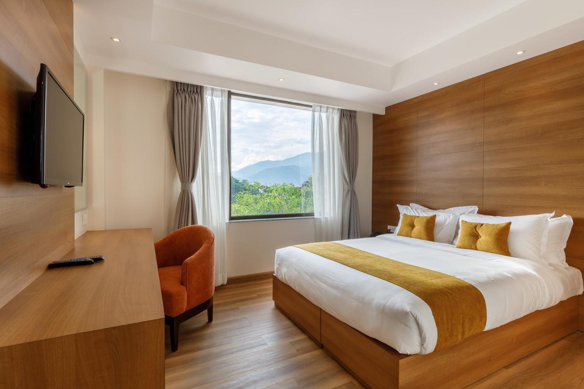 Hotel Thrive, A Tropical Courtyard カトマンズ 部屋 写真