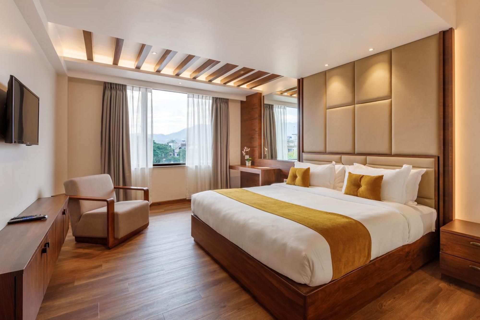 Hotel Thrive, A Tropical Courtyard カトマンズ 部屋 写真
