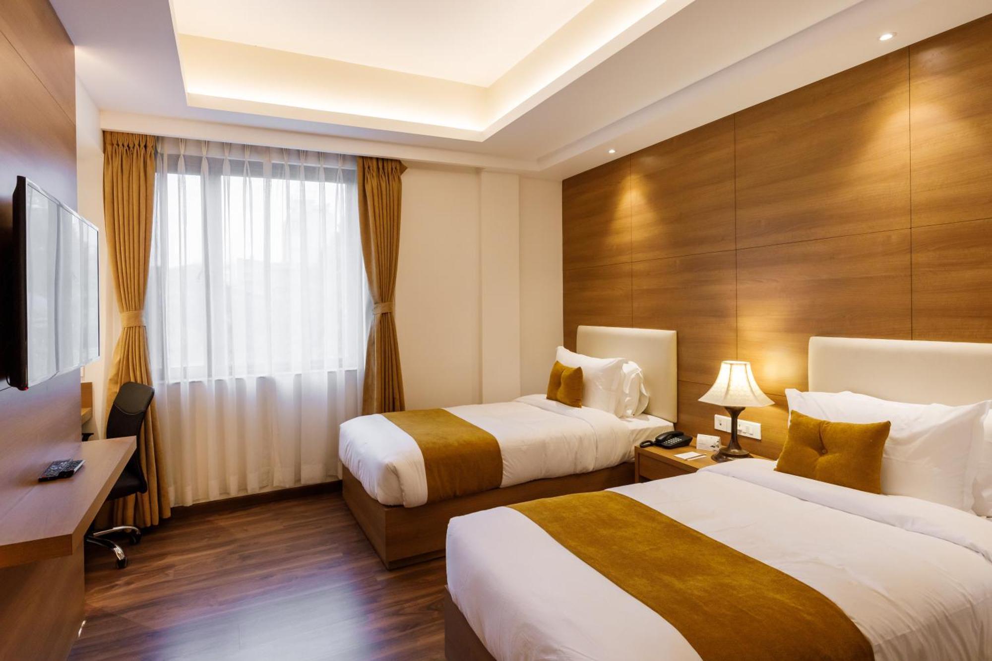 Hotel Thrive, A Tropical Courtyard カトマンズ 部屋 写真