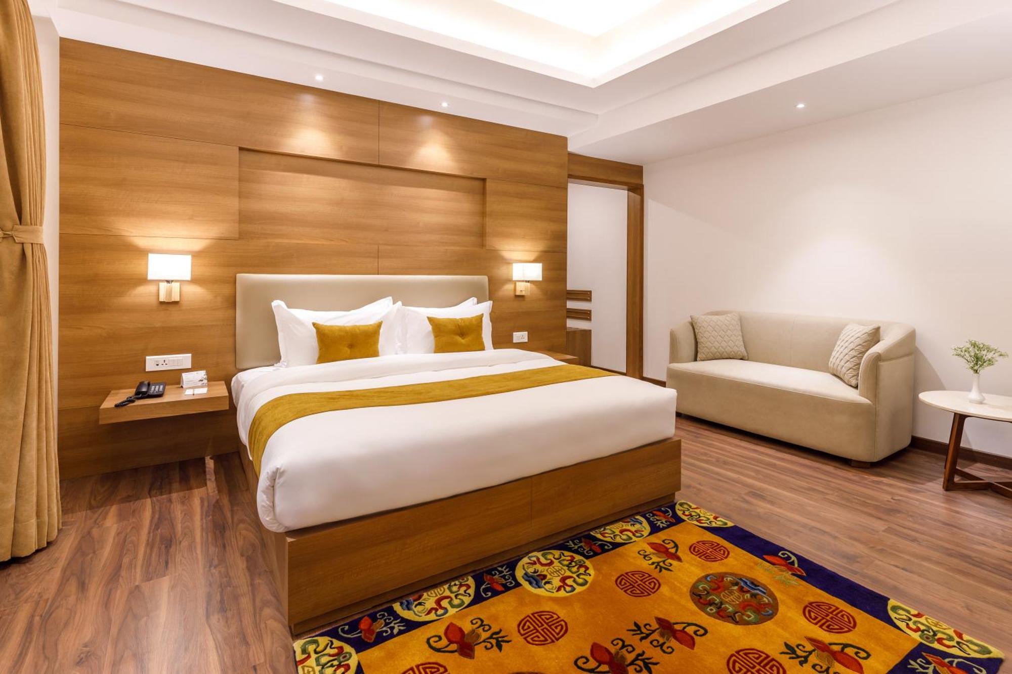 Hotel Thrive, A Tropical Courtyard カトマンズ 部屋 写真